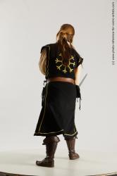 Vinga Medieval Pose With Sword